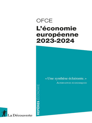 cover image of L'économie européenne 2023-2024